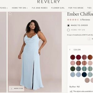 Revelry Bridesmaids Dress